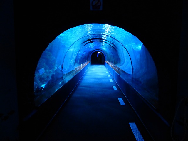 podvodní tunel