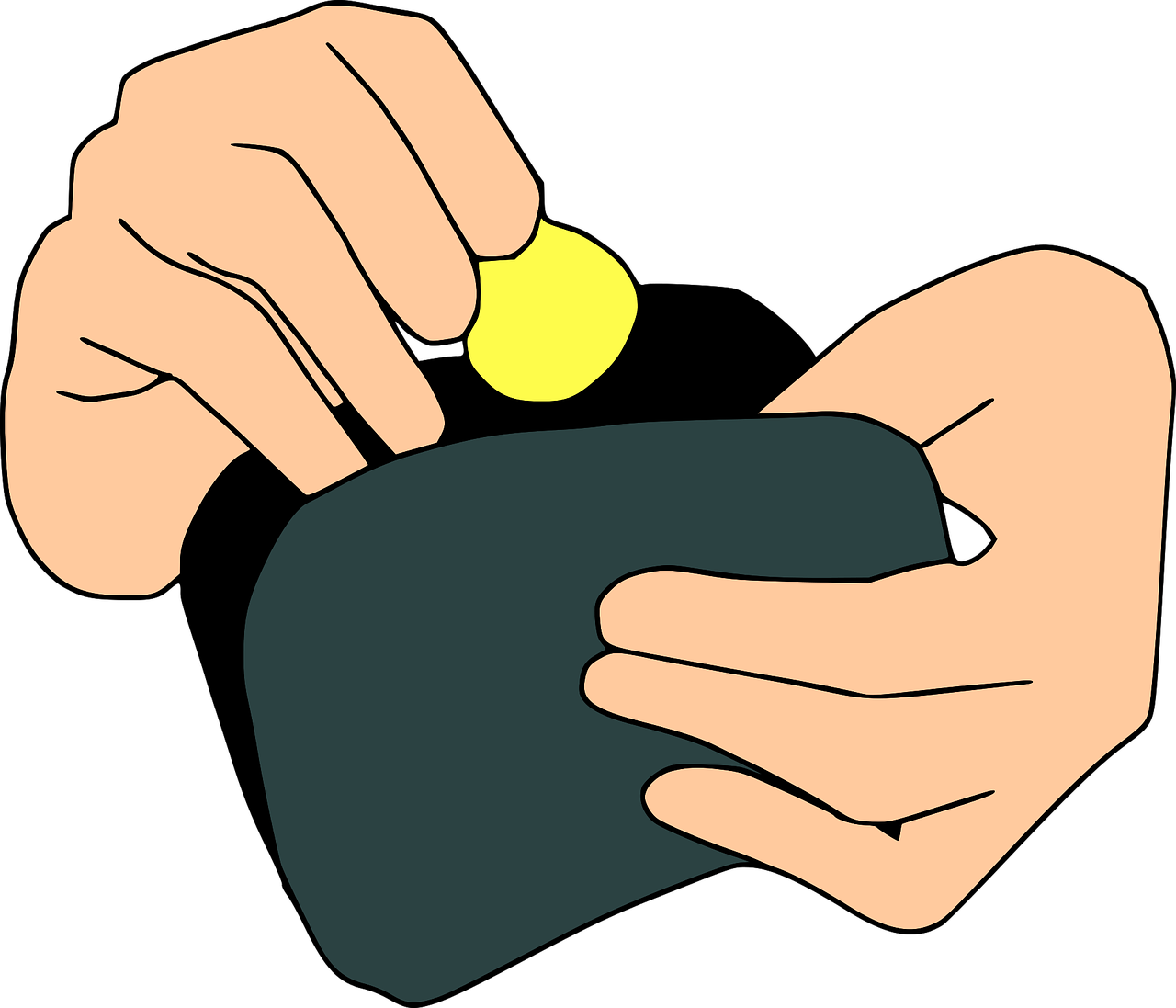 peníze na kontejner